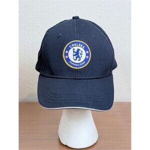 Chelsea Football Club Navy Blue Baseball Cap OS